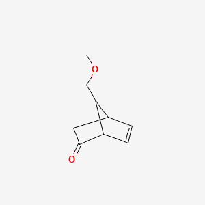 Bicyclo[2.2.1]hept-5-en-2-one, 7-(methoxymethyl)-