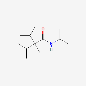 N,2-Diisopropyl-2,3-dimethylbutyramide