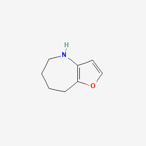 5,6,7,8-Tetrahydro-4H-furo[3,2-B]azepine