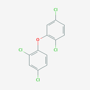 B138095 2,2',4,5'-Tetrachlorodiphenyl ether CAS No. 155999-92-1
