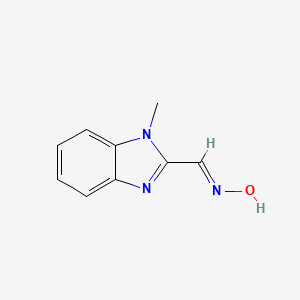 1-Methylbenzimidazole-2-carboxaldehyde oxime