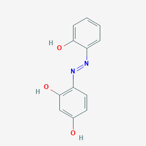 1,3-Benzenediol, 4-[(2-hydroxyphenyl)azo]-