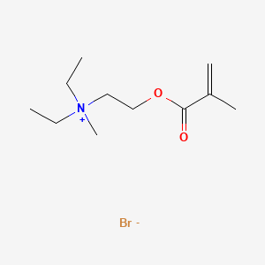 Diethylmethyl(2-((2-methyl-1-oxoallyl)oxy)ethyl)ammonium bromide