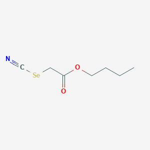 Butyl selenocyanoacetate