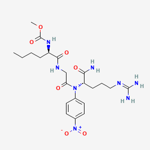 MeOCO-D-Nle-Gly-N(Ph(4-NO2))Arg-NH2