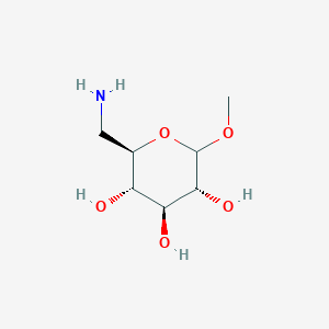 methyl 6-amino-6-deoxy-D-glucopyranoside