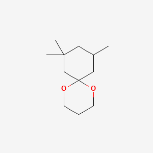 1,5-Dioxaspiro[5.5]undecane, 8,8,10-trimethyl-