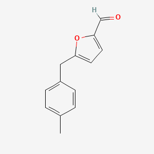 5-(4-Methylbenzyl)-2-furaldehyde