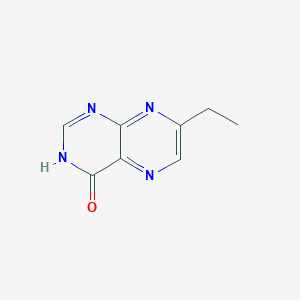 4(1H)-Pteridinone, 7-ethyl-