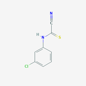 1-Chloro-3-[(cyanocarbonothioyl)amino]benzene