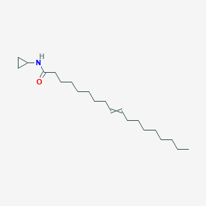 molecular formula C21H39NO B13809867 N-Cyclopropyl-9-octadecenamide 