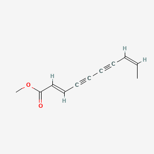 methyl (2E,8Z)-deca-2,8-dien-4,6-diynoate