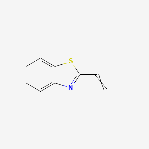 Propenylbenzothiazole