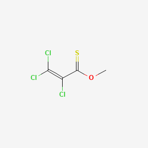 Methyl trichlorothioacrylate