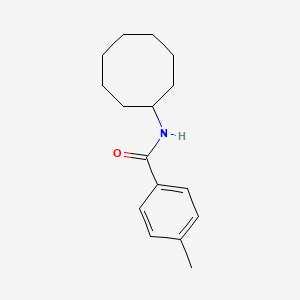 N-cyclooctyl-4-methylbenzamide