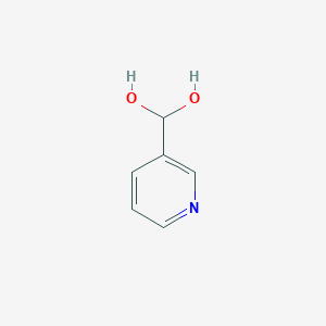 Pyridin-3-ylmethanediol