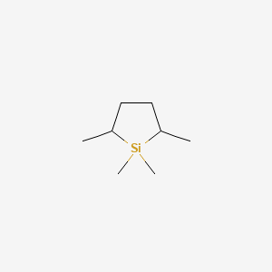 1,1,2,5-Tetramethylsilolane