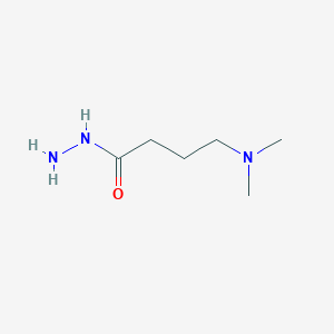 4-(Dimethylamino)butanehydrazide