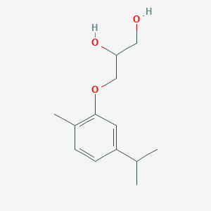 3-(5-Isopropyl-o-tolyloxy)-1,2-propanediol