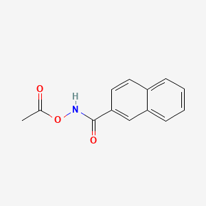 Hydroxylamine, O-acetyl-N-(2-naphthoyl)-