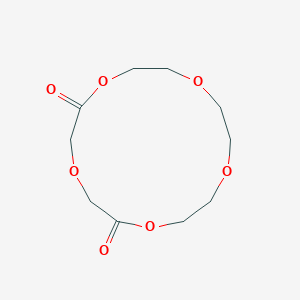 1,4,7,10,13-Pentaoxacyclopentadecane-2,6-dione