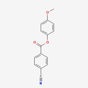 (4-Methoxyphenyl) 4-cyanobenzoate