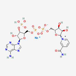 beta-Nicotinamide adenine dinucleotide 3'-phosphate reduced from sodium salt