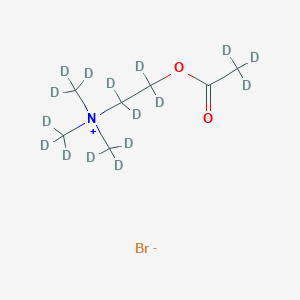 molecular formula C7H16BrNO2 B1381008 乙酰胆碱-D16 溴化物 CAS No. 347841-43-4