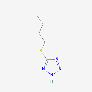 5-Butylsulfanyl-1H-tetrazole