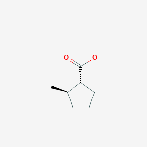 methyl (1R,2R)-2-methylcyclopent-3-ene-1-carboxylate