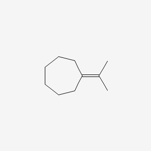 Cycloheptane, (1-methylethylidene)-