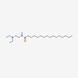 n-[2-(Diethylamino)ethyl]hexadecanamide