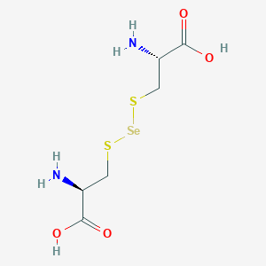 L-Cysteine, S,S'-selenobis-(9CI)