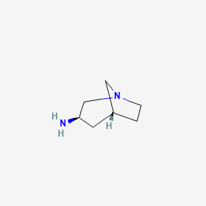 (3R,5R)-1-azabicyclo[3.2.1]octan-3-amine