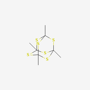 Tetramethylhexathiaadamantane