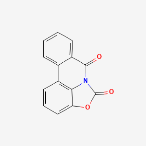 5H,7H-Oxazolo[5,4,3-DE]phenanthridine-5,7-dione