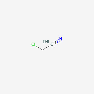 2-Chloroacetonitrile-1-14C