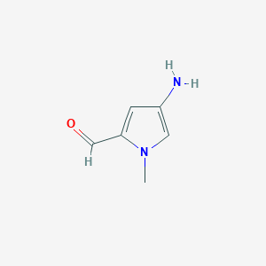 4-Amino-1-methylpyrrole-2-carbaldehyde