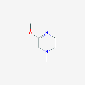 6-methoxy-4-methyl-3,5-dihydro-2H-pyrazine