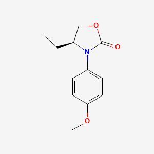 (S)-4-Ethyl-3-(4-methoxyphenyl)oxazolidin-2-one