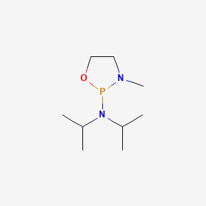 1,3,2-Oxazaphospholidin-2-amine, 3-methyl-N,N-bis(1-methylethyl)-