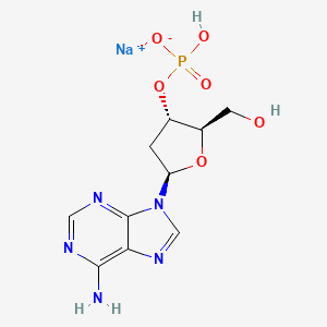 3'-Adenylic acid,2'-deoxy-,disodium salt(9ci)