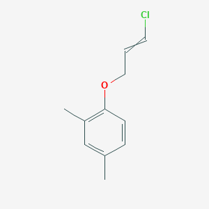 1-[(3-Chloro-2-propenyl)oxy]-2,4-dimethylbenzene