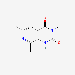 3,6,8-Trimethylpyrido[3,4-d]pyrimidine-2,4(1H,3H)-dione