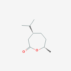 2-Oxepanone,7-methyl-4-(1-methylethyl)-,(4R,7S)-(9CI)