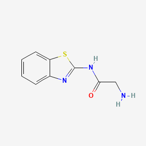 Acetamide,2-amino-N-2-benzothiazolyl-