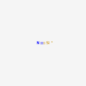 molecular formula NSi B13810797 Einecs 234-787-9 CAS No. 12033-60-2