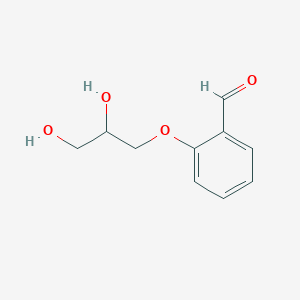 3-(o-Formylphenoxy)-1,2-propanediol