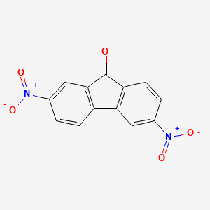 2,6-Dinitro-9-fluorenone