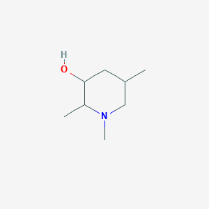 1,2,5-Trimethylpiperidin-3-ol